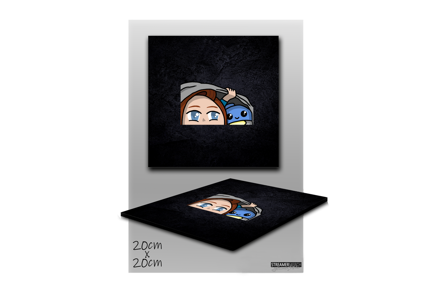 MonaLeesa Lurk - StreamerPlates