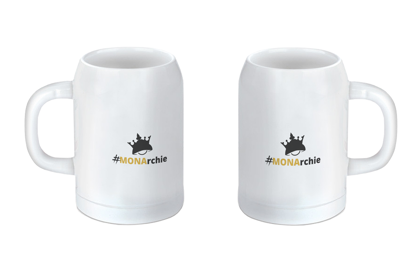 MonaLeesa Monarchie - Tassen / Magic / XXL / Bierkrüge / Edelstahl