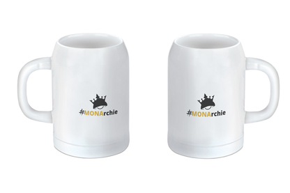 MonaLeesa Monarchie - Tassen / Magic / XXL / Bierkrüge / Edelstahl