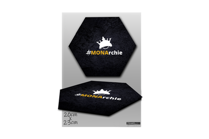 MonaLeesa Monarchie - StreamerPlates