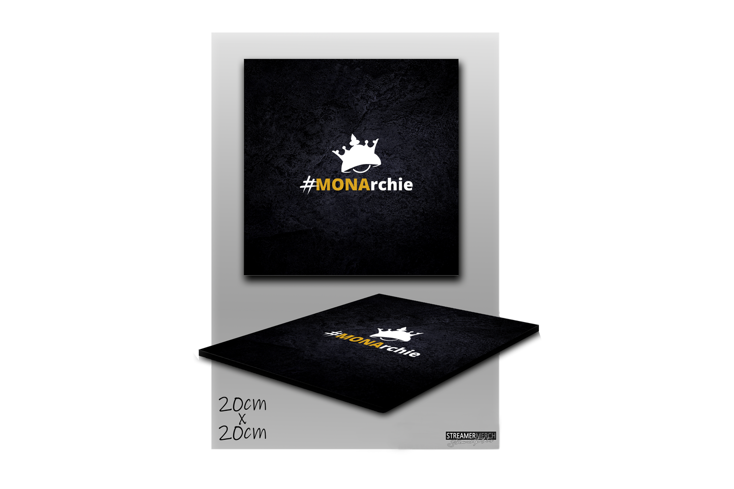MonaLeesa Monarchie - StreamerPlates