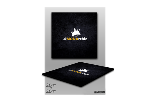 MonaLeesa Monarchie - StreamerPlates