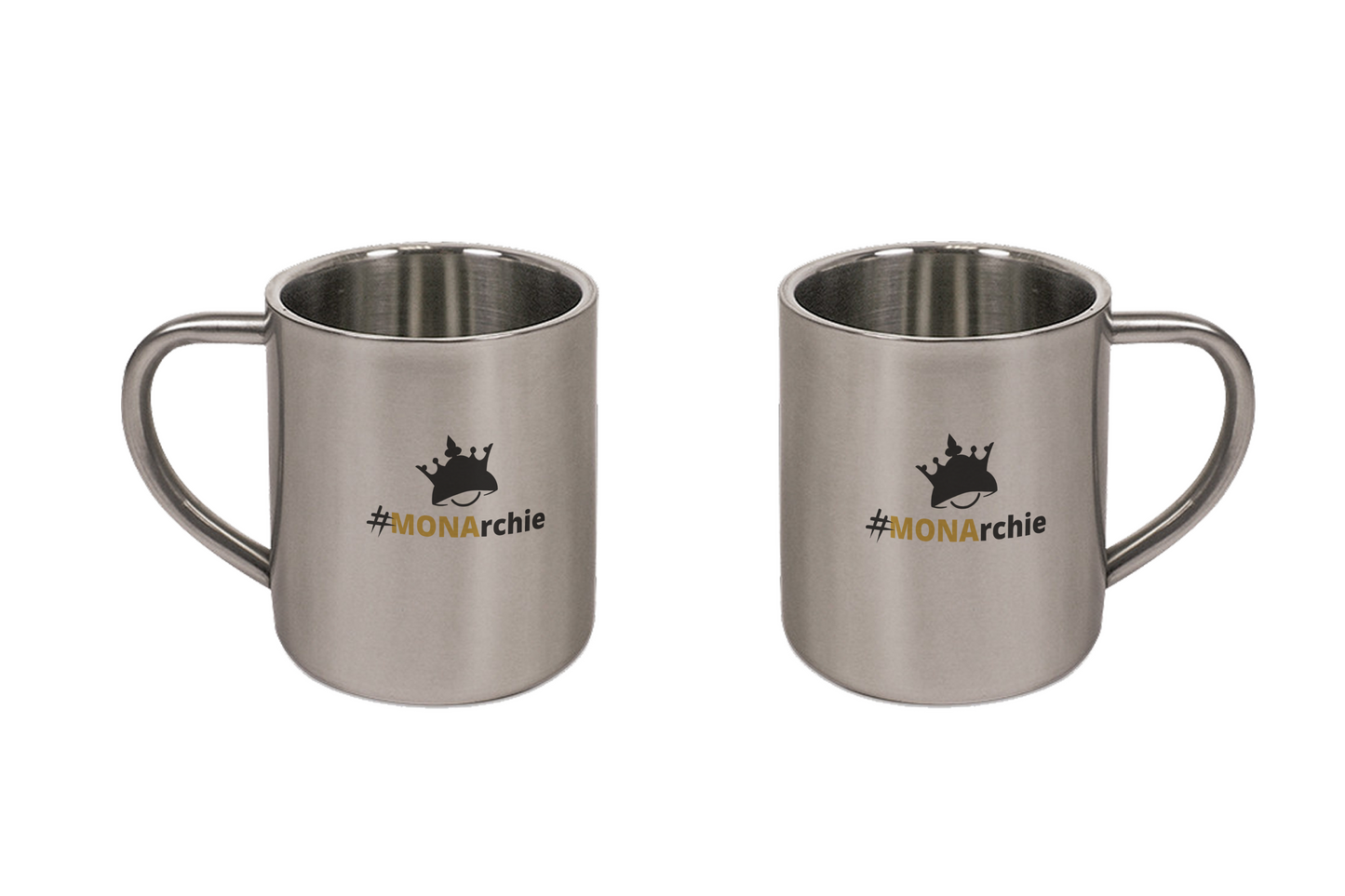MonaLeesa Monarchie - Tassen / Magic / XXL / Bierkrüge / Edelstahl