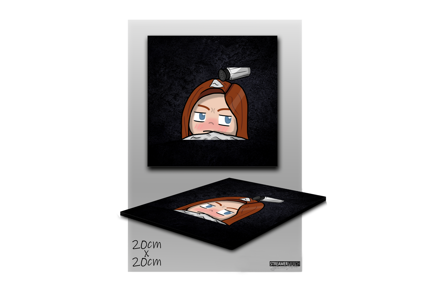 MonaLeesa Salt - StreamerPlates