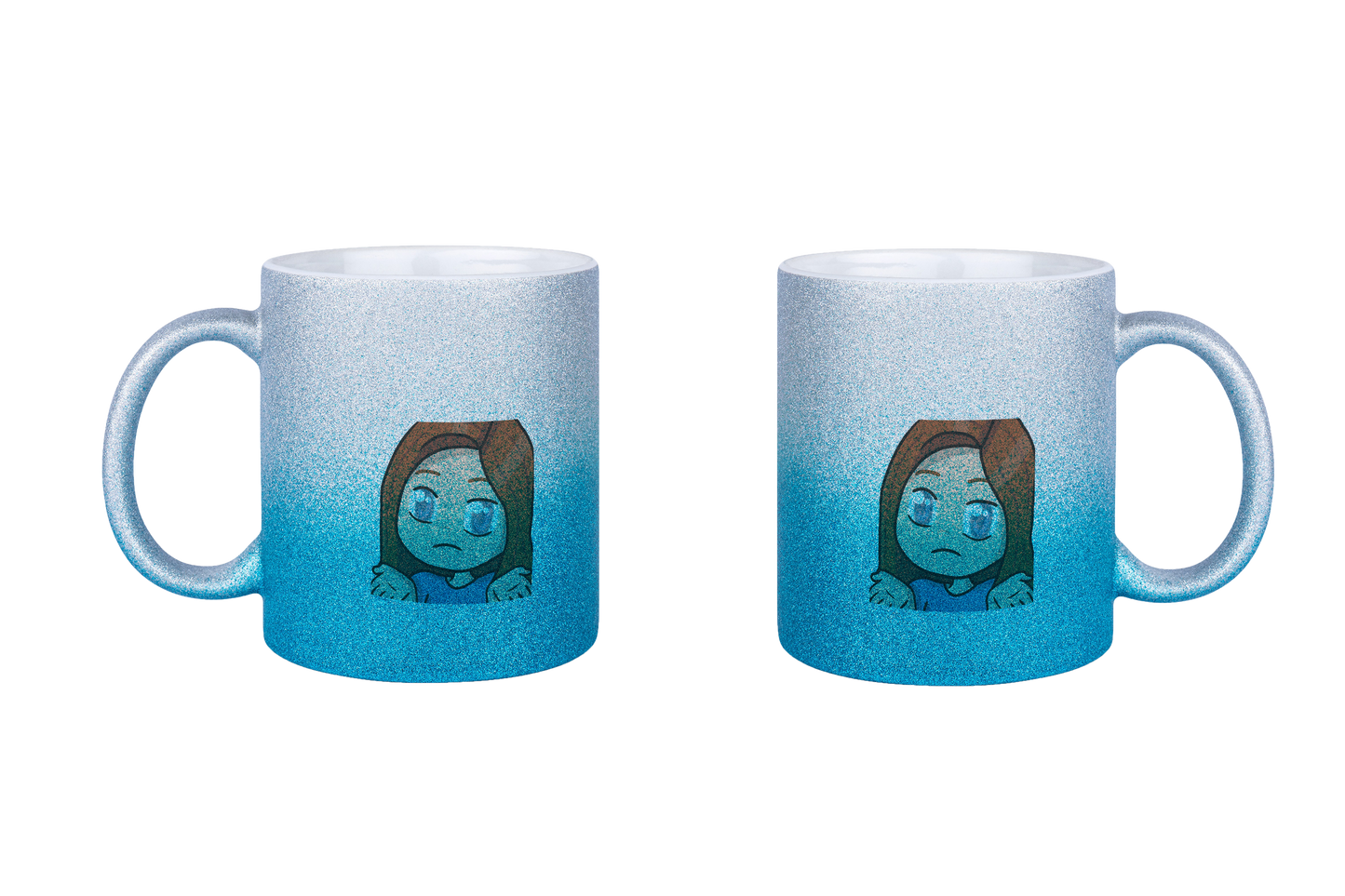 MonaLeesa Shrug - Glitzertassen