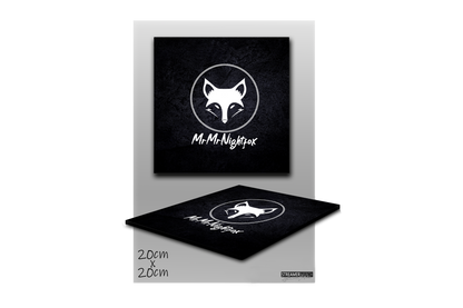 MrMrNightfox Logo - StreamerPlates