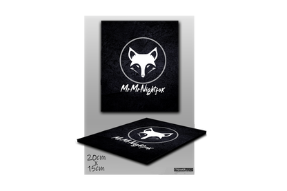 MrMrNightfox Logo - StreamerPlates