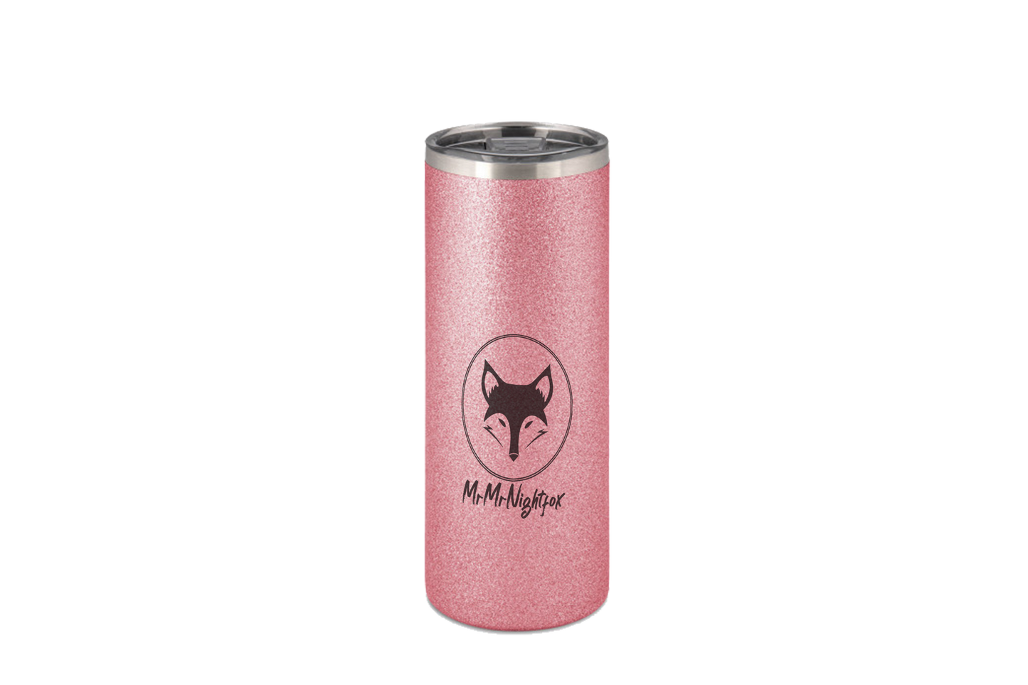 MrMrNightfox Logo - Edelstahl Thermoflaschen / Thermobecher