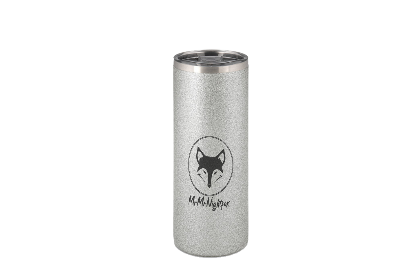 MrMrNightfox Logo - Edelstahl Thermoflaschen / Thermobecher