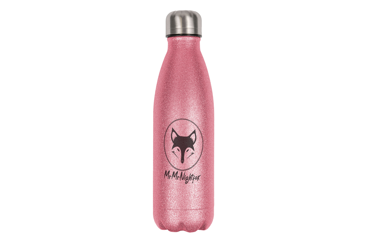 MrMrNightfox Logo - Edelstahl Thermoflaschen / Thermobecher