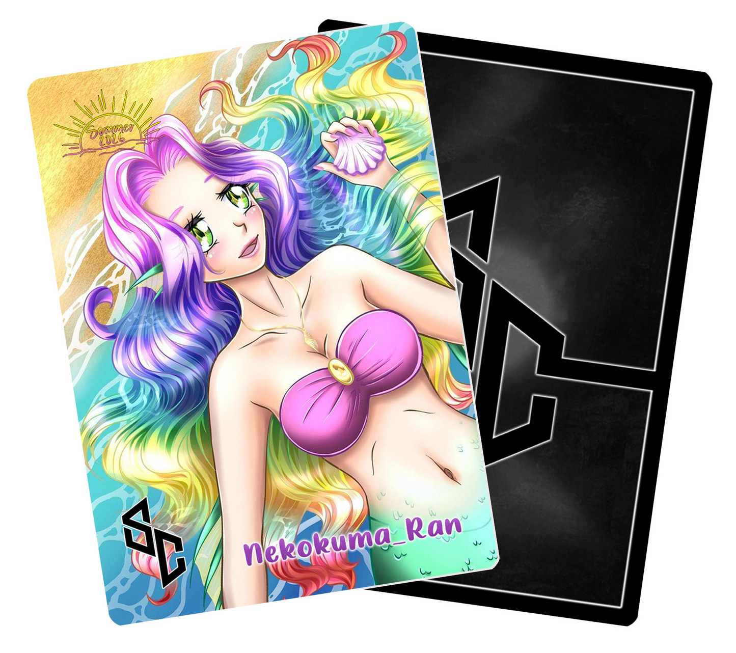 StreamerCard von Nekokuma_Ran [Sommer2026]