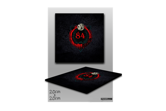 Para84 Logo - StreamerPlates