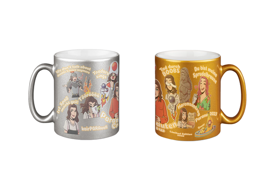 kairPARAvell MOMENTS - Silber - und Goldtassen Bundle
