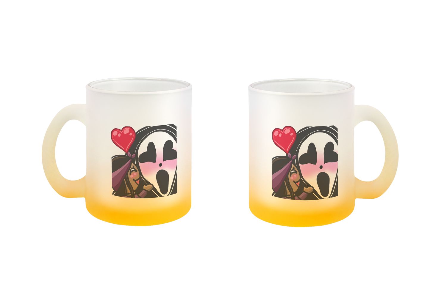 Purple_Dragon Hug - Glastassen