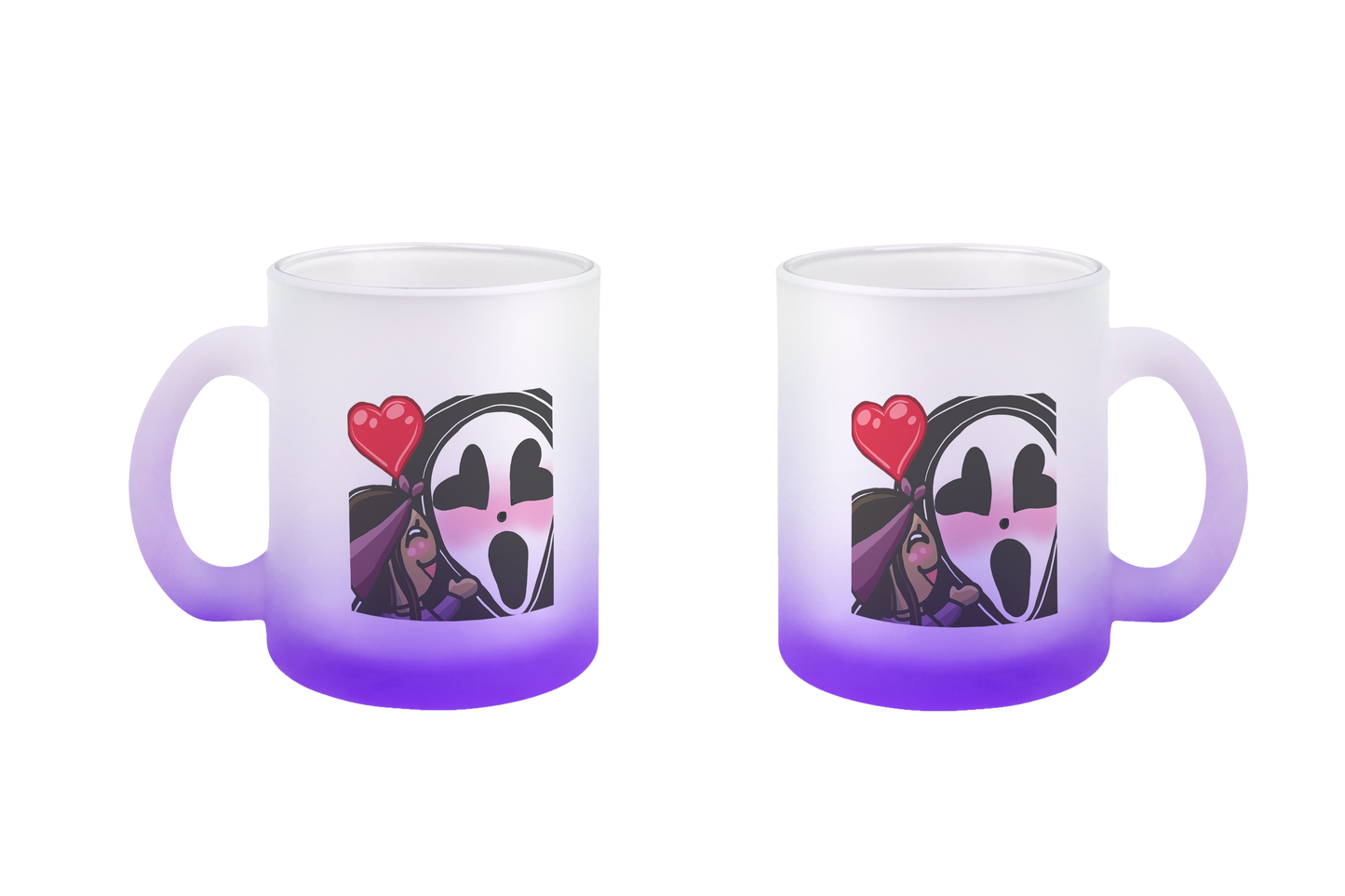 Purple_Dragon Hug - Glastassen