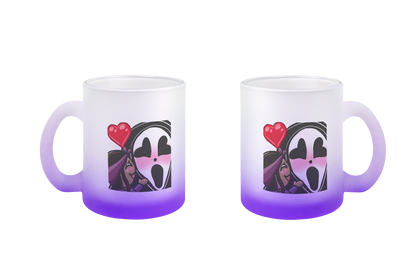 Purple_Dragon Hug - Glastassen