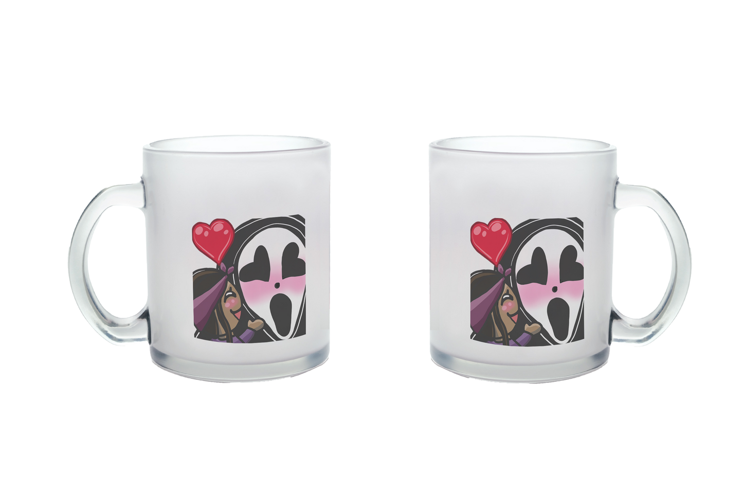 Purple_Dragon Hug - Glastassen