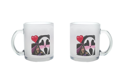 Purple_Dragon Hug - Glastassen