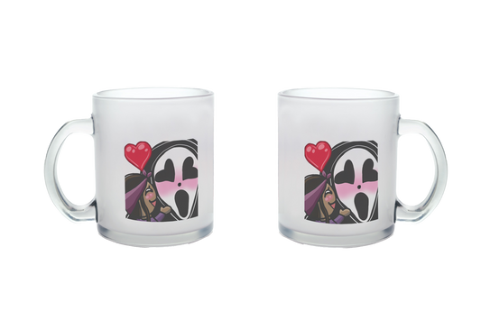 Purple_Dragon Hug - Glastassen