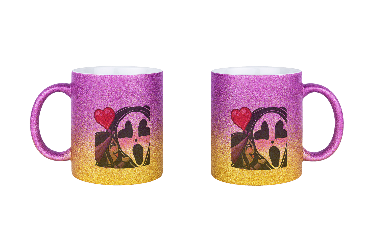 Xo_Purple_Dragon_oX Hug - Glitzertassen