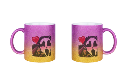 Xo_Purple_Dragon_oX Hug - Glitzertassen