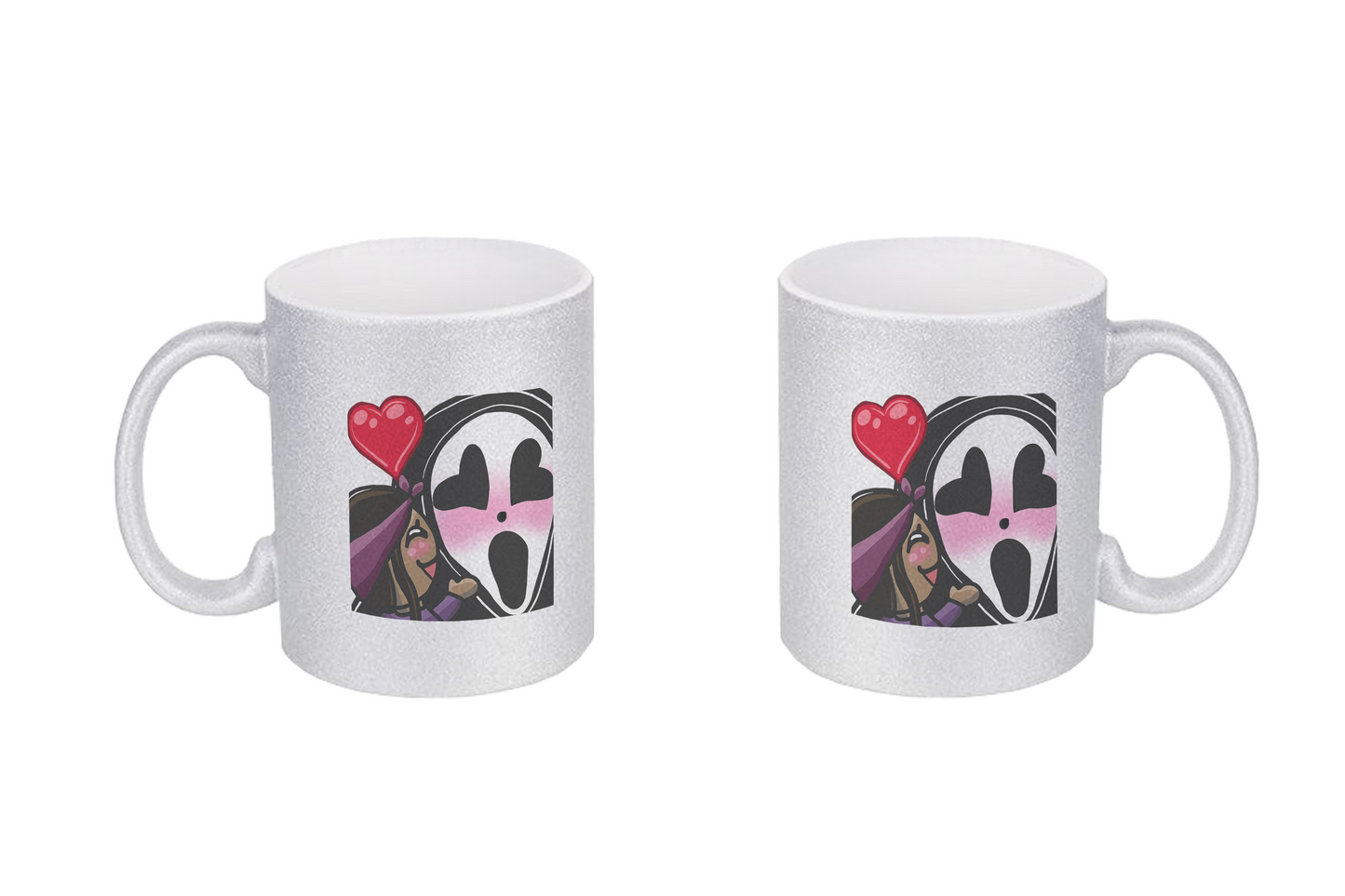 Xo_Purple_Dragon_oX Hug - Glitzertassen