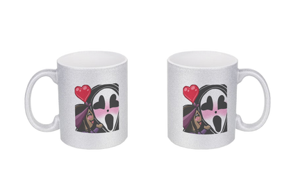 Xo_Purple_Dragon_oX Hug - Glitzertassen