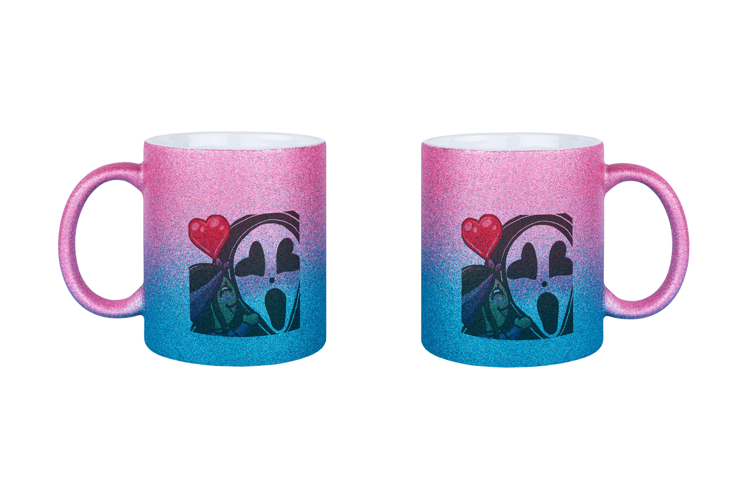 Xo_Purple_Dragon_oX Hug - Glitzertassen