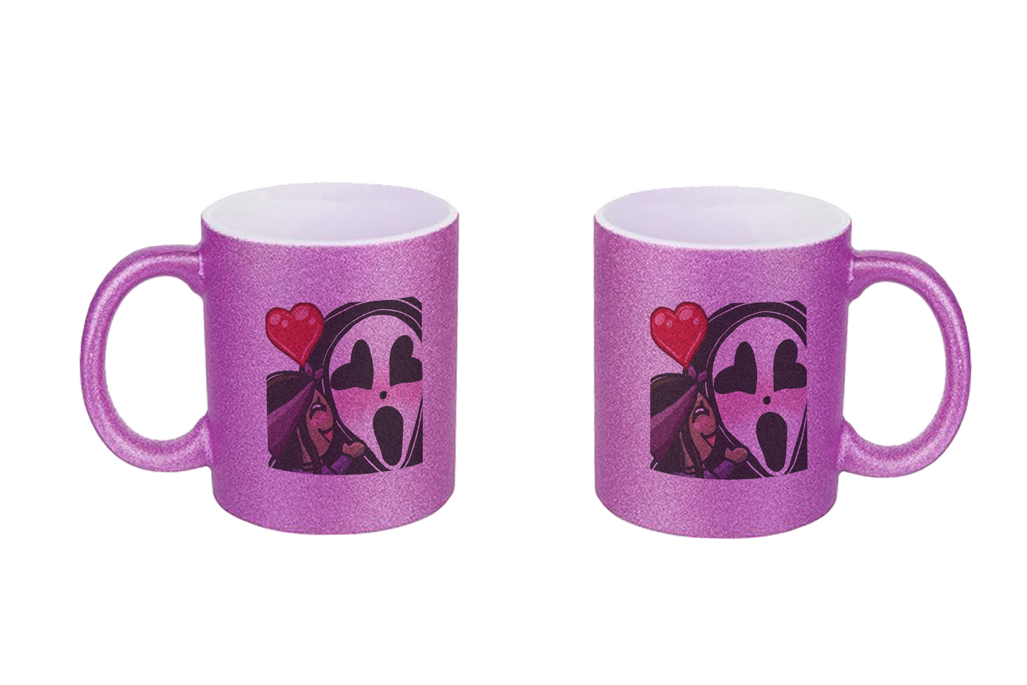 Xo_Purple_Dragon_oX Hug - Glitzertassen