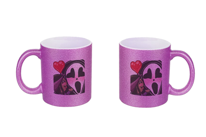 Xo_Purple_Dragon_oX Hug - Glitzertassen