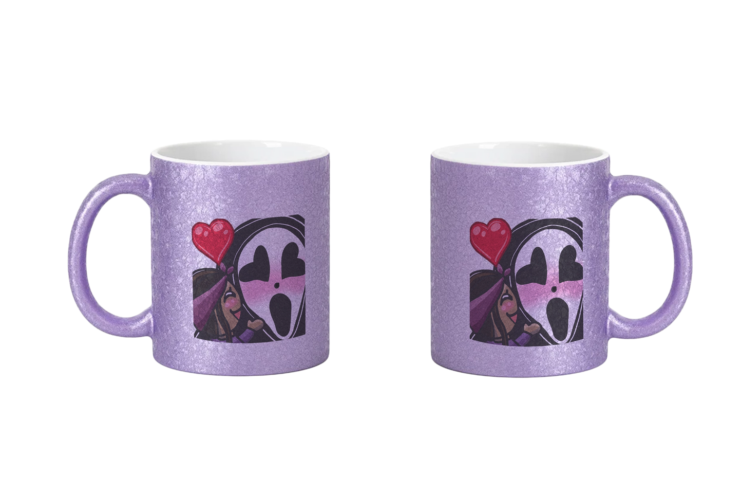 Xo_Purple_Dragon_oX Hug - CrackleFinish Tassen