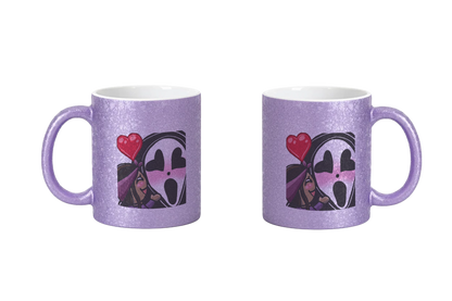 Xo_Purple_Dragon_oX Hug - CrackleFinish Tassen