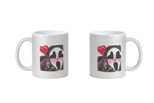 Purple_Dragon Hug - CrackleFinish Tassen