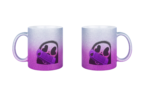 Purple_Dragon Peng - Glitzertassen