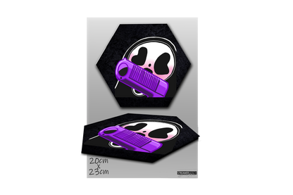 Xo_Purple_Dragon_oX Peng - StreamerPlates
