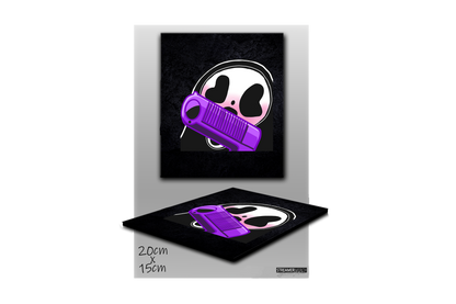 Xo_Purple_Dragon_oX Peng - StreamerPlates