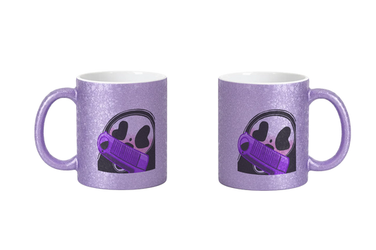 Purple_Dragon Peng - CrackleFinish Tassen