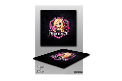 Franzi_Flauschi Logo - StreamerPlates
