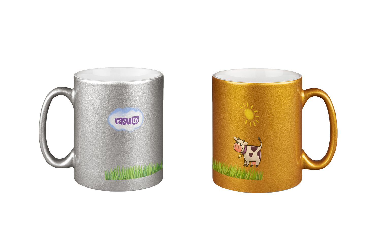 rasuTV Day - Silber- und Goldtassen Bundle