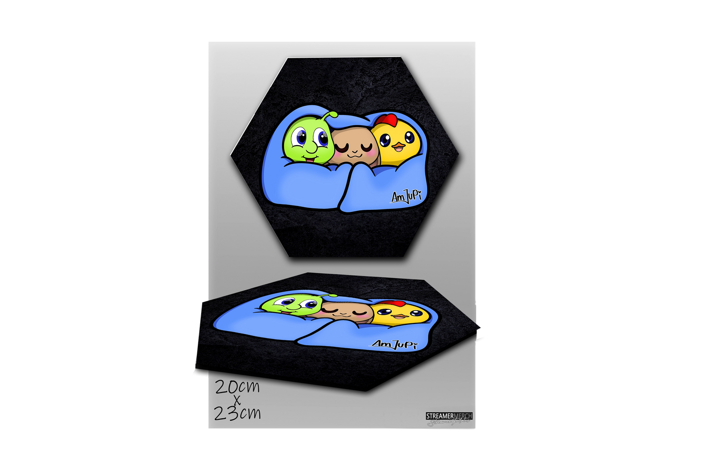 Raupi Amjupi - StreamerPlates
