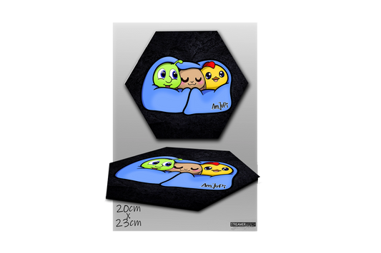 Raupi Amjupi - StreamerPlates