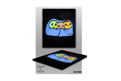 Raupi Amjupi - StreamerPlates