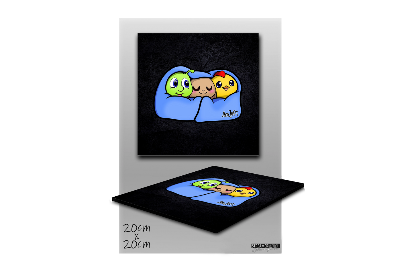Raupi Amjupi - StreamerPlates