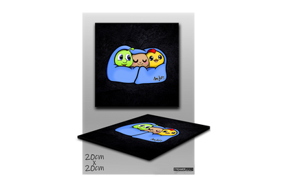 Raupi Amjupi - StreamerPlates