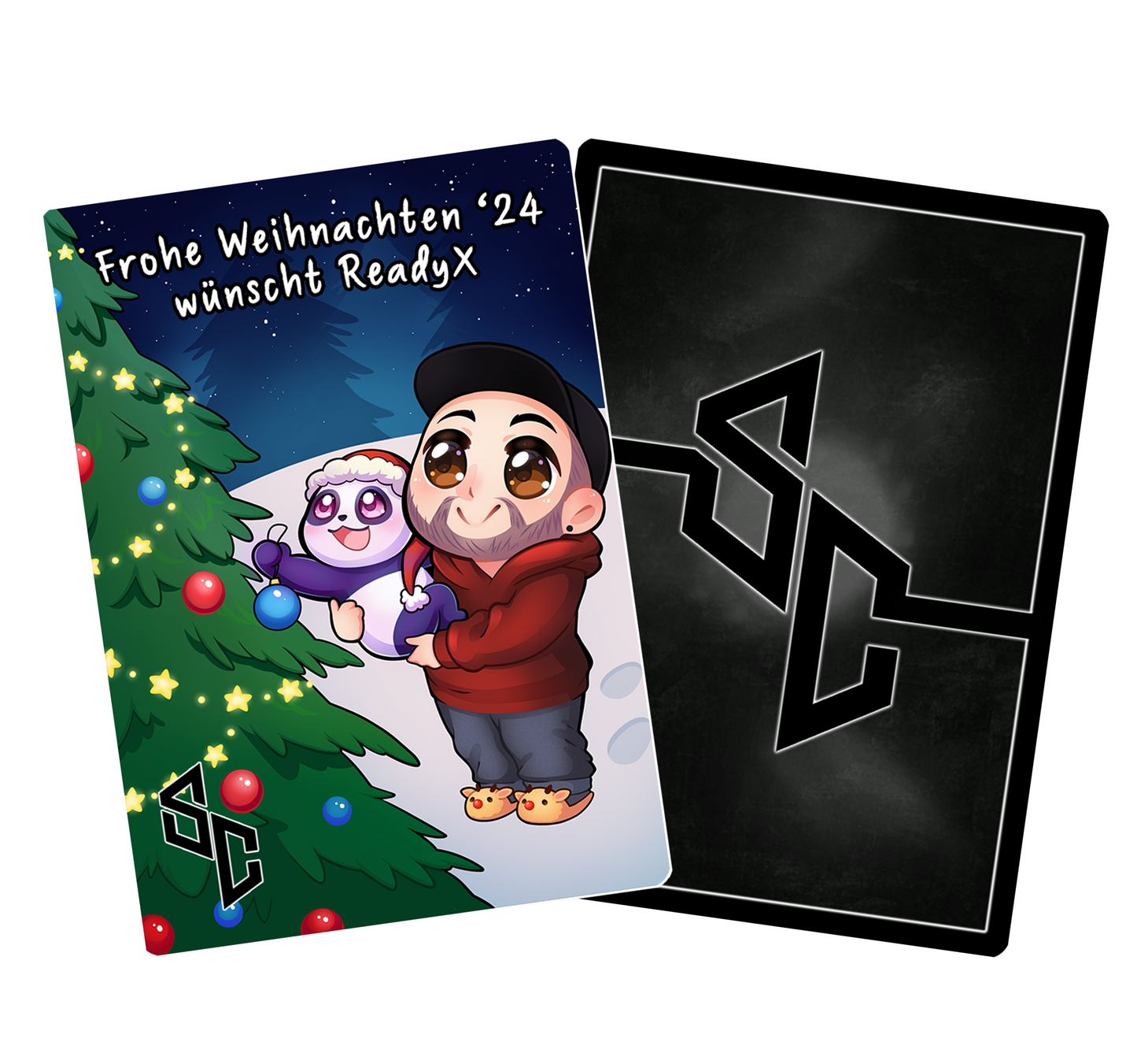 StreamerCard von Ready "Frohe Weihnachten"