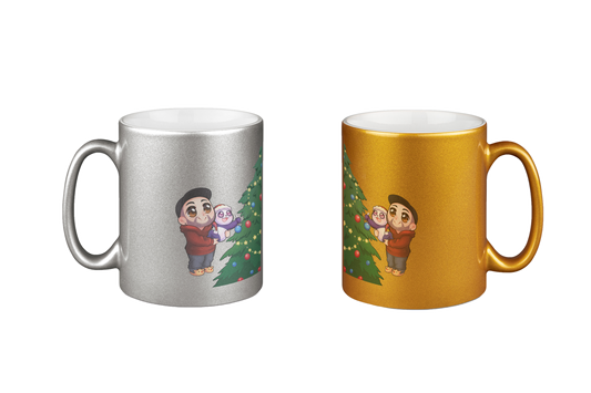 ReadyX XMAS - Silber- und Goldtassen Bundle