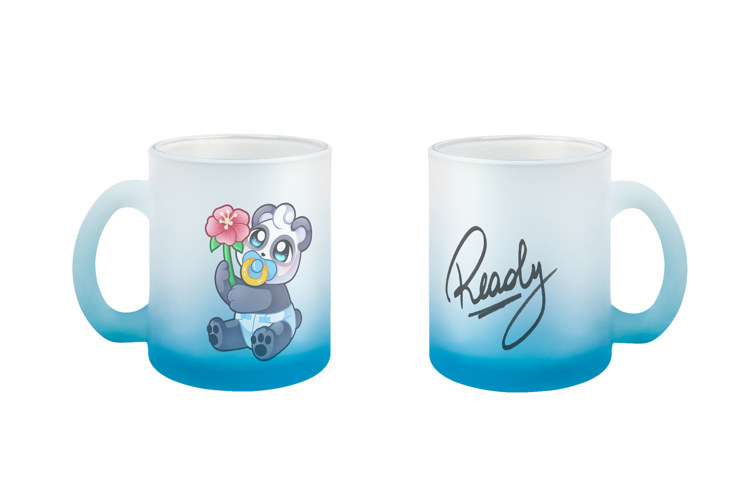 ReadyX Flower - Glastassen