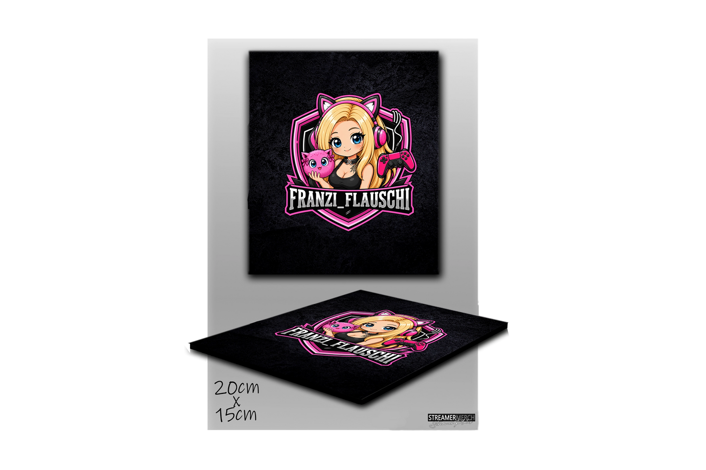 Franzi_Flauschi Logo - StreamerPlates