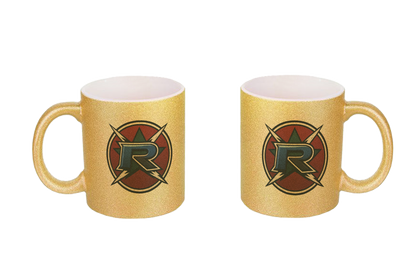 RogueDevil Logo - Glitzertassen