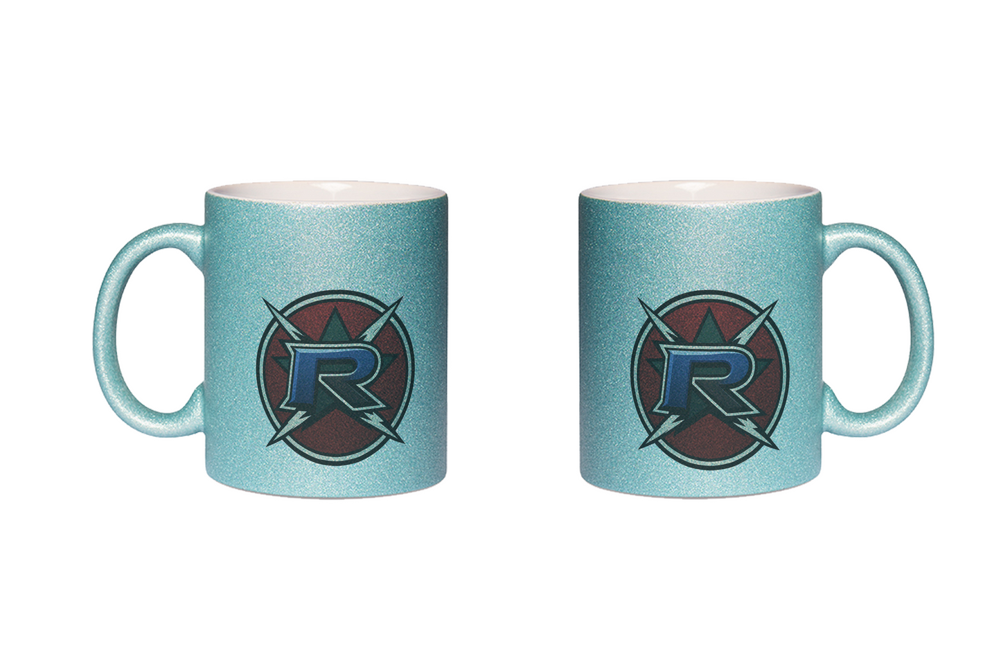 RogueDevil Logo - Glitzertassen